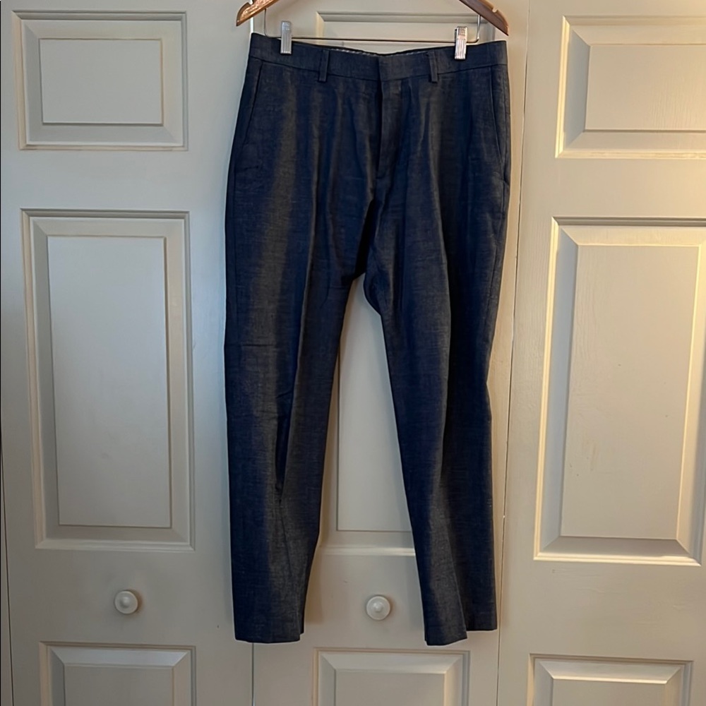 Banana Republic Tailored Slim Fit Trousers